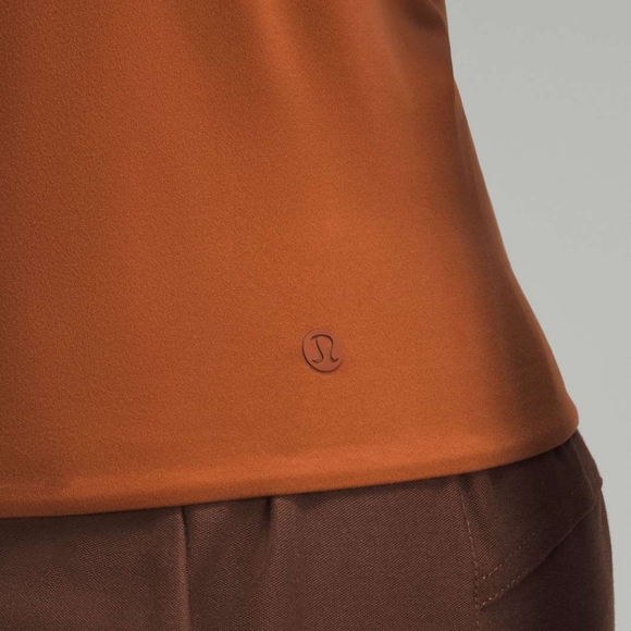 Lululemon Wundermost Ultra-Soft Nulu Crewneck Long-Sleeve Shirt in Sable - Picture 3 of 10